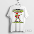 Trending Grinch I Am My Moms Meanest Child And No Do - Adult & Kids T-Shirts, Sweatshirts & Hoodies apparel design preview 1