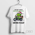 Trending Grinch I Am Not Always Rude And Sarcastic - Adult & Kids T-Shirts, Sweatshirts & Hoodies apparel design preview 1