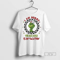 Trending Grinch Nurse I Am Sorry The Nice Is On - Adult & Kids T-Shirts, Sweatshirts & Hoodies apparel design preview 1