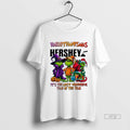 Trending Grinch X Hershey Hallothanksmas Its The Most - Adult & Kids T-Shirts, Sweatshirts & Hoodies apparel design preview 1
