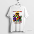 Trending Grinch X Ups Hallothanksmas Its The Most - Adult & Kids T-Shirts, Sweatshirts & Hoodies apparel design preview 1