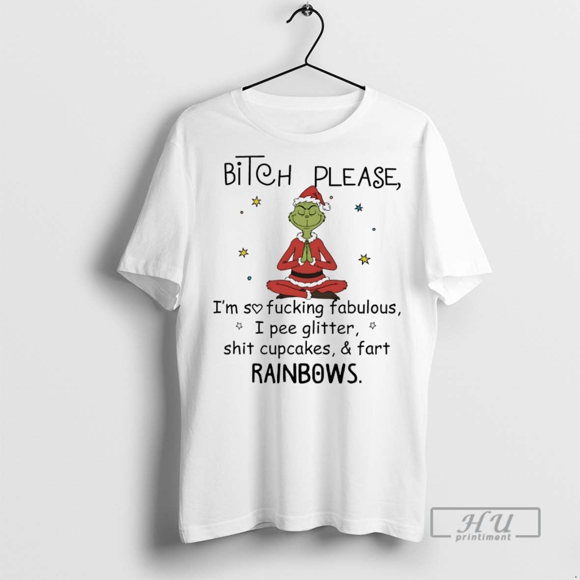 Trending Grinch Bitch Please Im So Fucking Fabulous I - Adult & Kids T-Shirts, Sweatshirts & Hoodies apparel design preview 1
