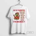 Trending Grinch Cup Of Fuckoffee One Splash No Cares - Adult & Kids T-Shirts, Sweatshirts & Hoodies apparel design preview 1