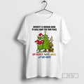 Trending Grinch Maturity Is Knowing When To Walk Away - Adult & Kids T-Shirts, Sweatshirts & Hoodies apparel design preview 1