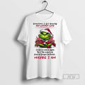 Trending Grinch Sometimes I Sit Quietly And Wonder - Adult & Kids T-Shirts, Sweatshirts & Hoodies apparel design preview 1