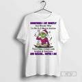Trending Grinch Sometimes I Sit Quietly And Wonder - Adult & Kids T-Shirts, Sweatshirts & Hoodies apparel design preview 1