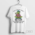 Trending Grinch You Curse Too Much Bitch Breathe Shut - Adult & Kids T-Shirts, Sweatshirts & Hoodies apparel design preview 1