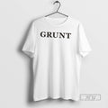 Trending Grunt Definition A Warrior Forged In - Adult & Kids T-Shirts, Sweatshirts & Hoodies apparel design preview 1