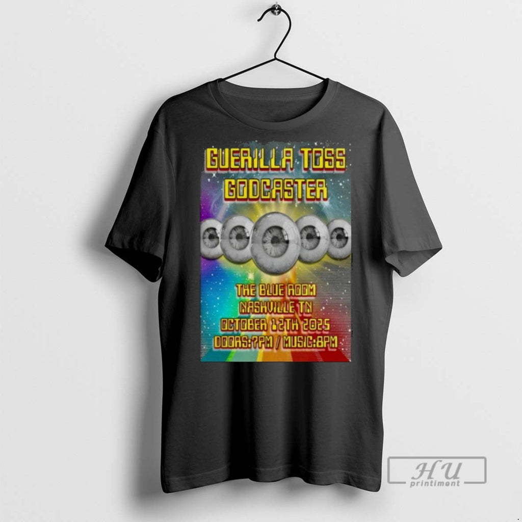 Trending Guerilla Toss At The Blue Room On Oct 12 - Adult & Kids T-Shirts, Sweatshirts & Hoodies apparel design preview 1