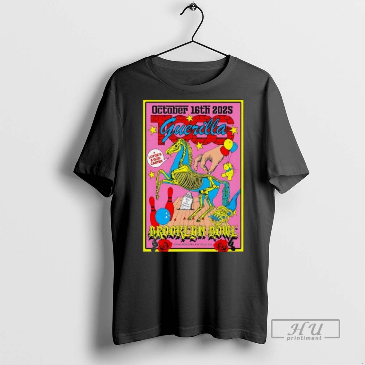 Trending Guerilla Toss Brooklyn Bowl New York October - Adult & Kids T-Shirts, Sweatshirts & Hoodies apparel design preview 1