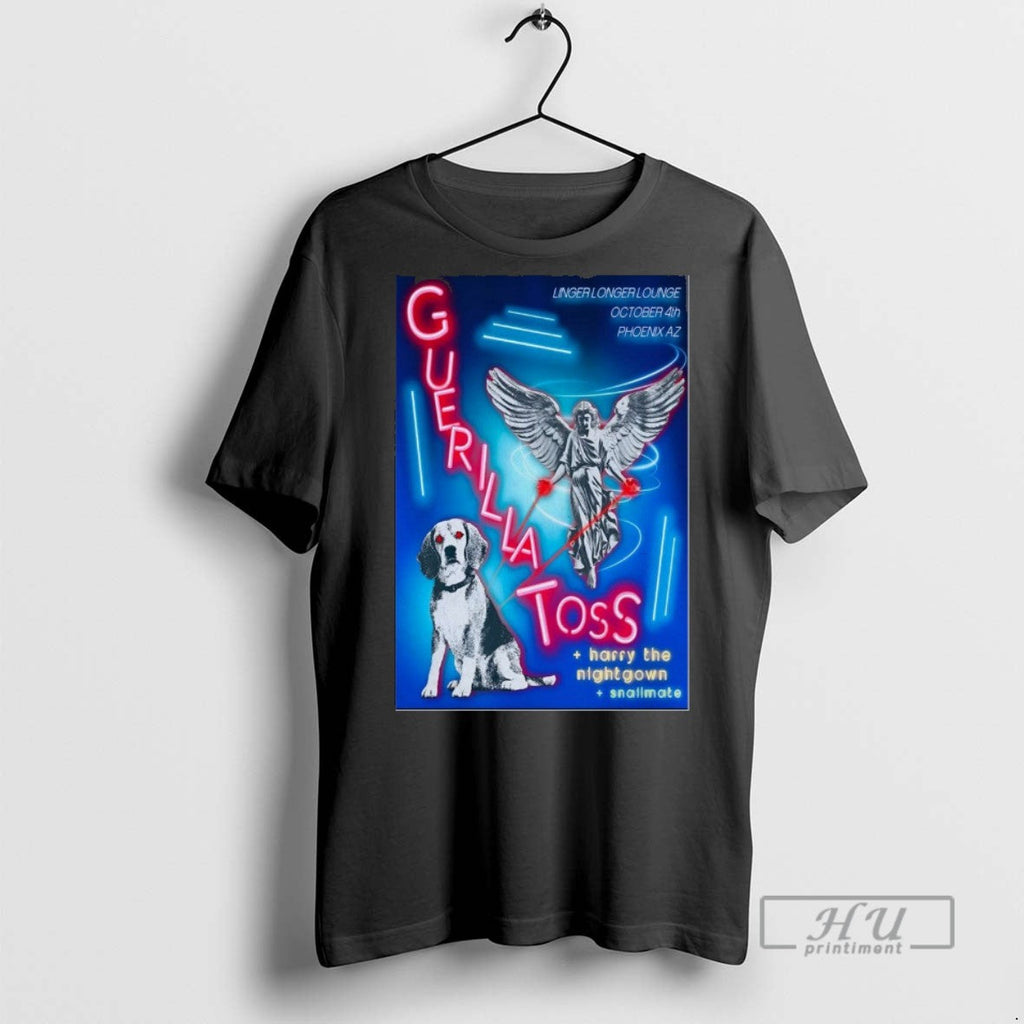 Trending Guerilla Toss Linger Longer Lounge October 4 - Adult & Kids T-Shirts, Sweatshirts & Hoodies apparel design preview 1