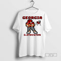 Trending Gunner Stockton Georgia Bulldogs Football - Adult & Kids T-Shirts, Sweatshirts & Hoodies apparel design preview 1