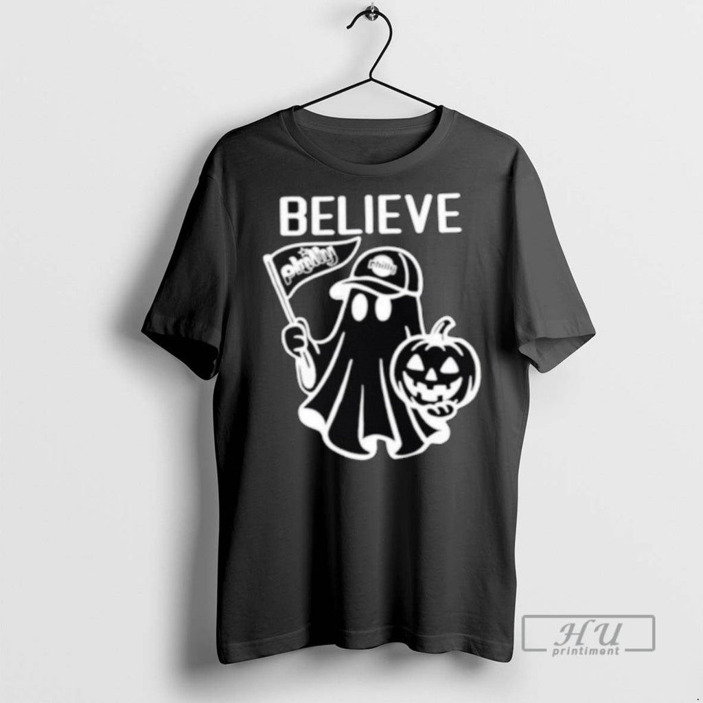 Trending Halloween Philadelphia Phillies Baseball - Adult & Kids T-Shirts, Sweatshirts & Hoodies apparel design preview 1