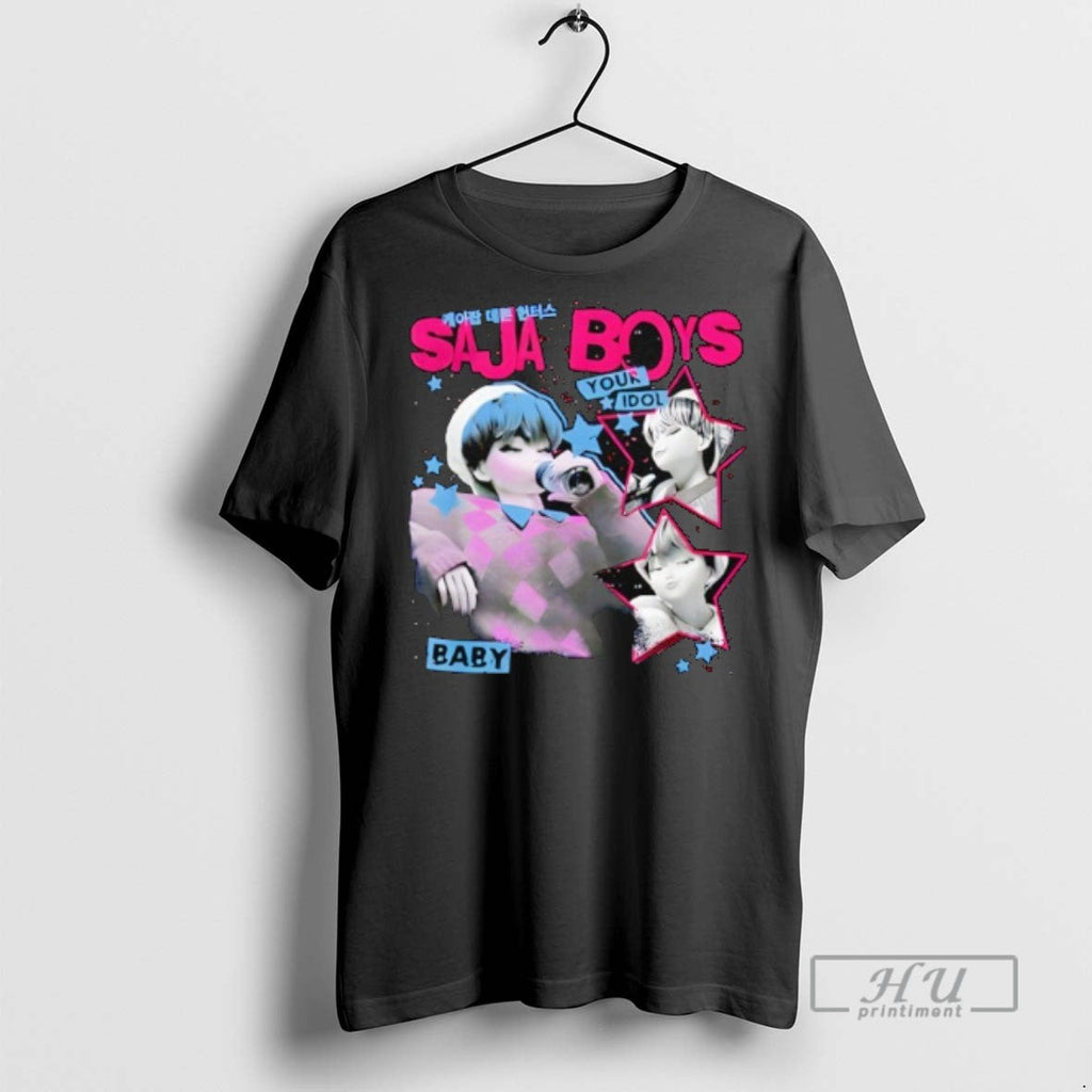 Trending Halloween Saja Boys Your Idol Baby Graphic - Adult & Kids T-Shirts, Sweatshirts & Hoodies apparel design preview 1