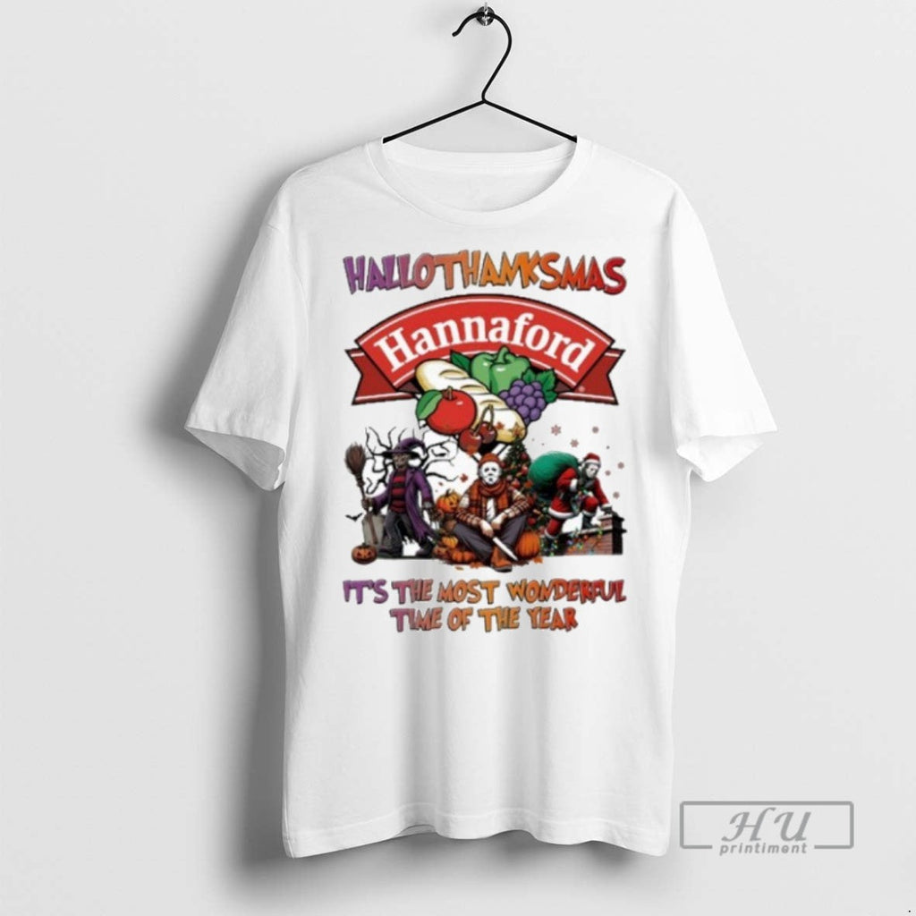 Trending Hannaford Supermarkets Horror Film - Adult & Kids T-Shirts, Sweatshirts & Hoodies apparel design preview 1