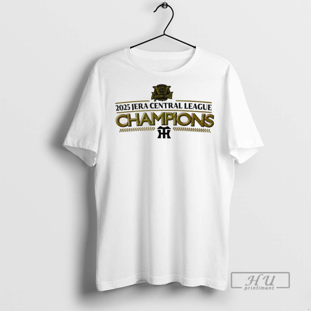 Trending Hanshin Tigers Jera Central League Champions - Adult & Kids T-Shirts, Sweatshirts & Hoodies apparel design preview 1