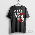 Trending Hasan Piker Make The Rich Pay T Men Graphic - Adult & Kids T-Shirts, Sweatshirts & Hoodies apparel design preview 1