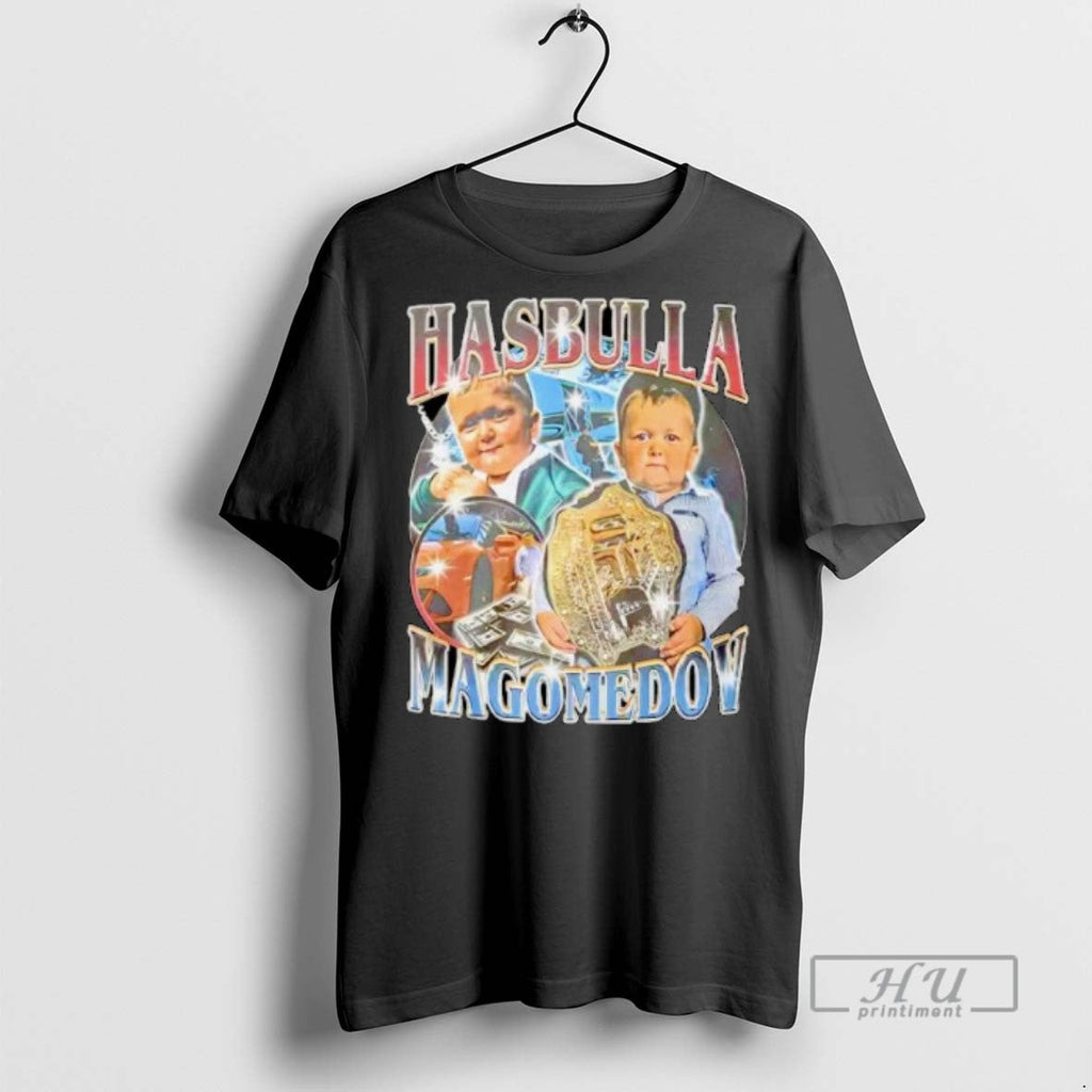 Trending Hasbulla Magomedov Ufc Champions Graphic - Adult & Kids T-Shirts, Sweatshirts & Hoodies apparel design preview 1
