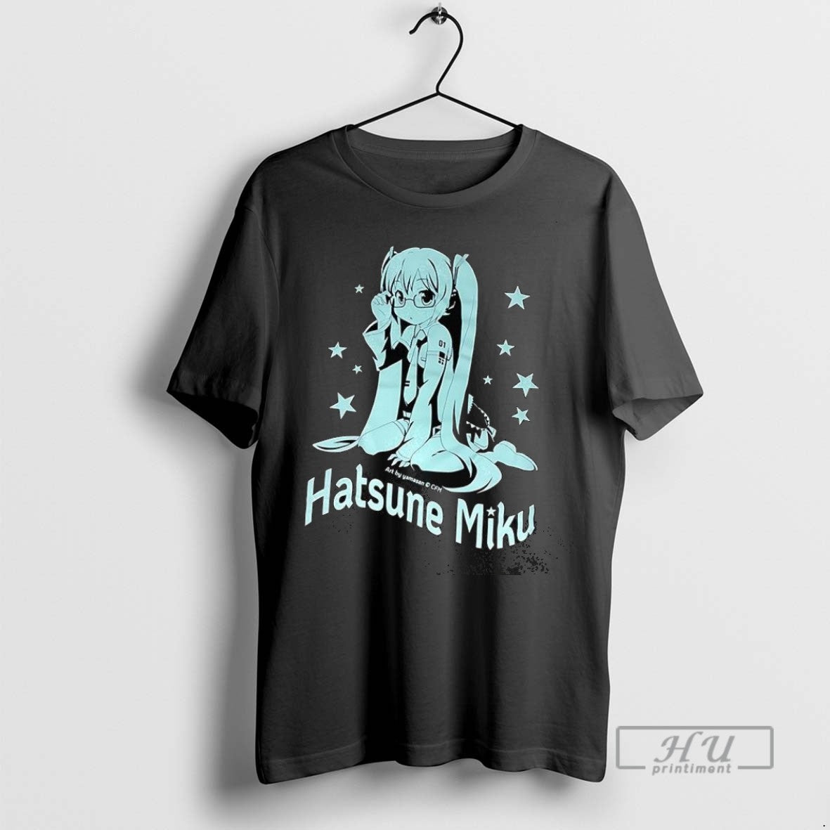 Trending Hatsune Miku Anime - Adult & Kids T-Shirts, Sweatshirts & Hoodies apparel design preview 1