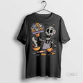 Trending Haunt And Bake Skeleton Halloween Graphic - Adult & Kids T-Shirts, Sweatshirts & Hoodies apparel design preview 1