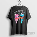 Trending Haunted By 6 7 Halloween Ghost Gen Alpha - Adult & Kids T-Shirts, Sweatshirts & Hoodies apparel design preview 1