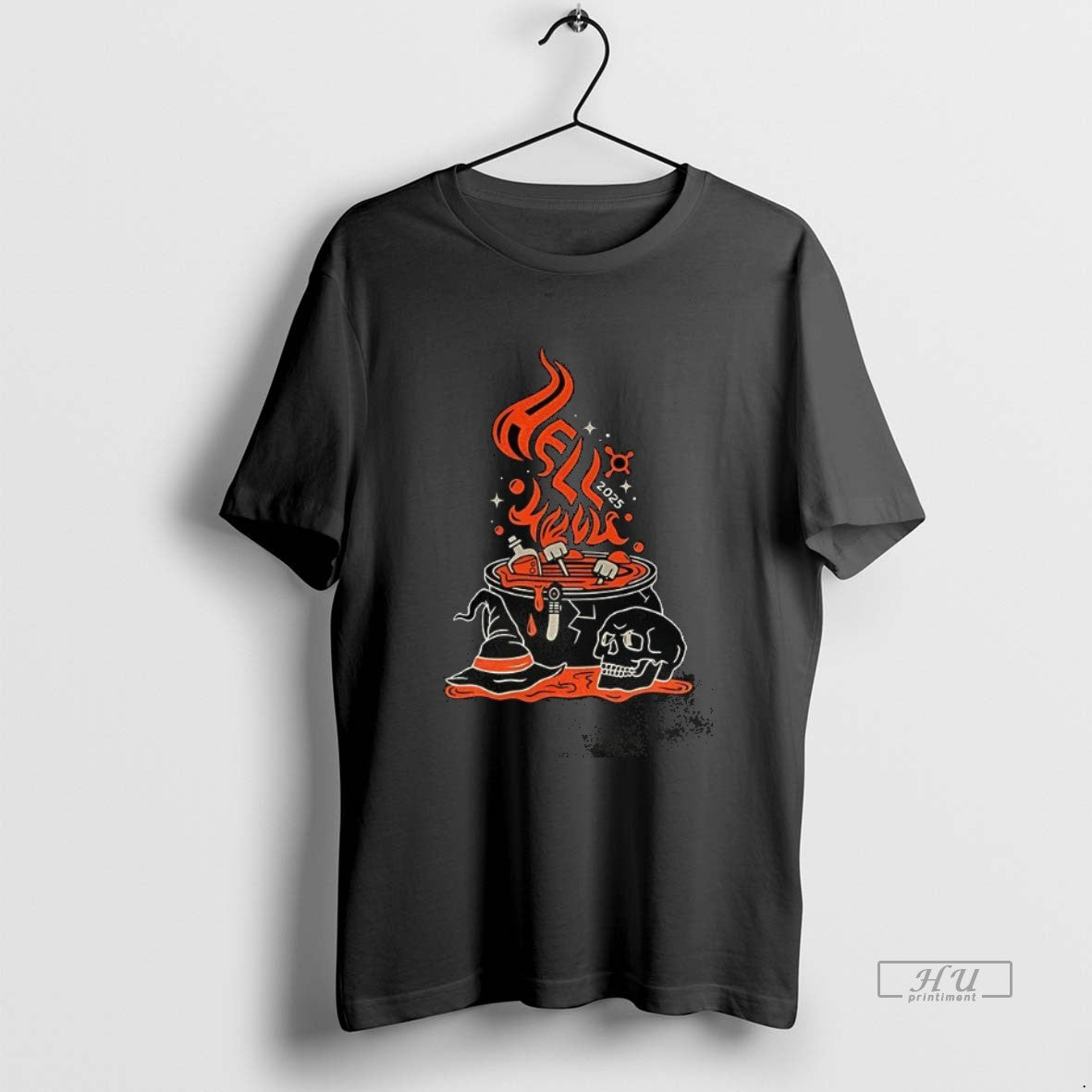 Trending Hell Week 2025 Halloween Sweater - Adult & Kids T-Shirts, Sweatshirts & Hoodies apparel design preview 1