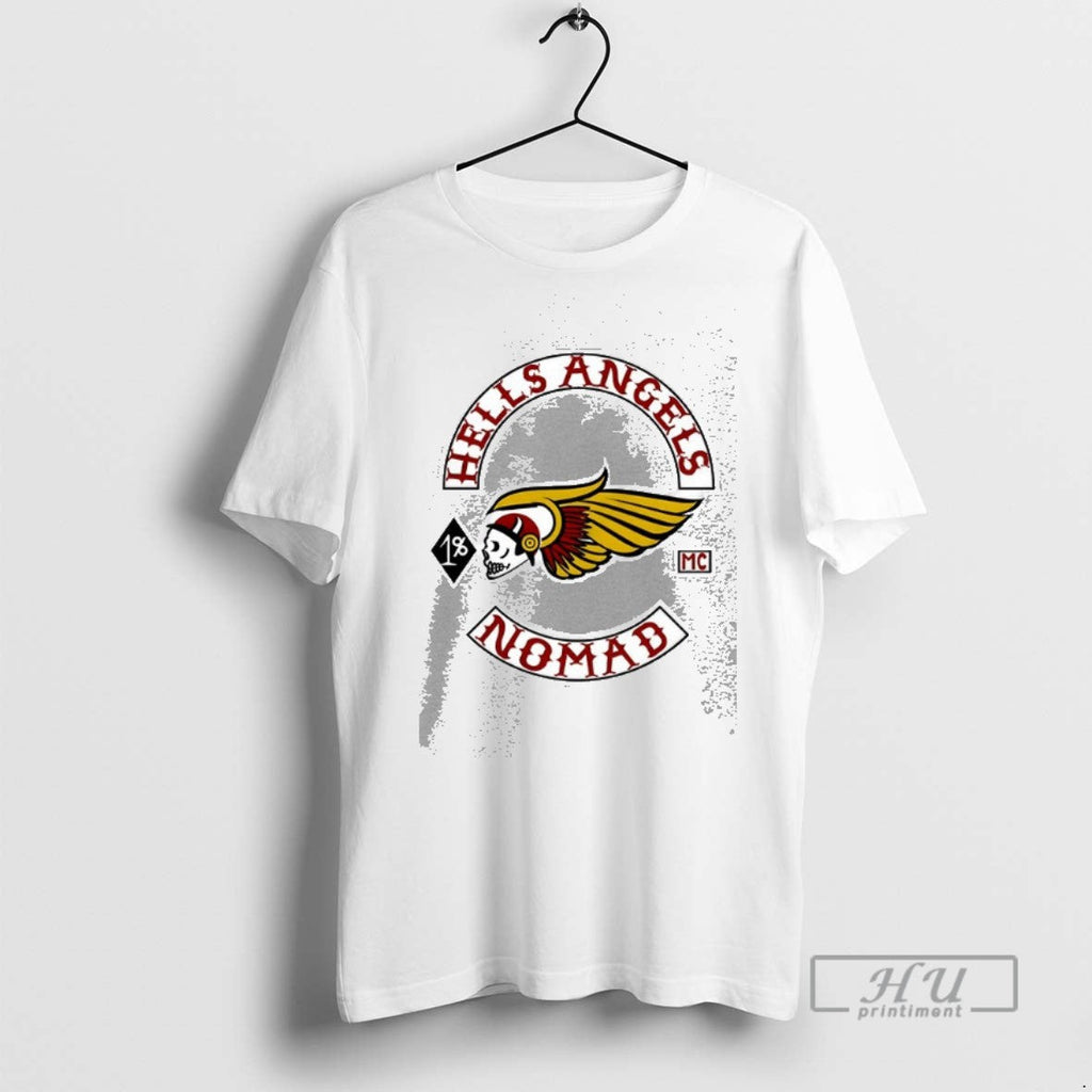 Trending Hells Angels Motorcycle Club - Adult & Kids T-Shirts, Sweatshirts & Hoodies apparel design preview 1