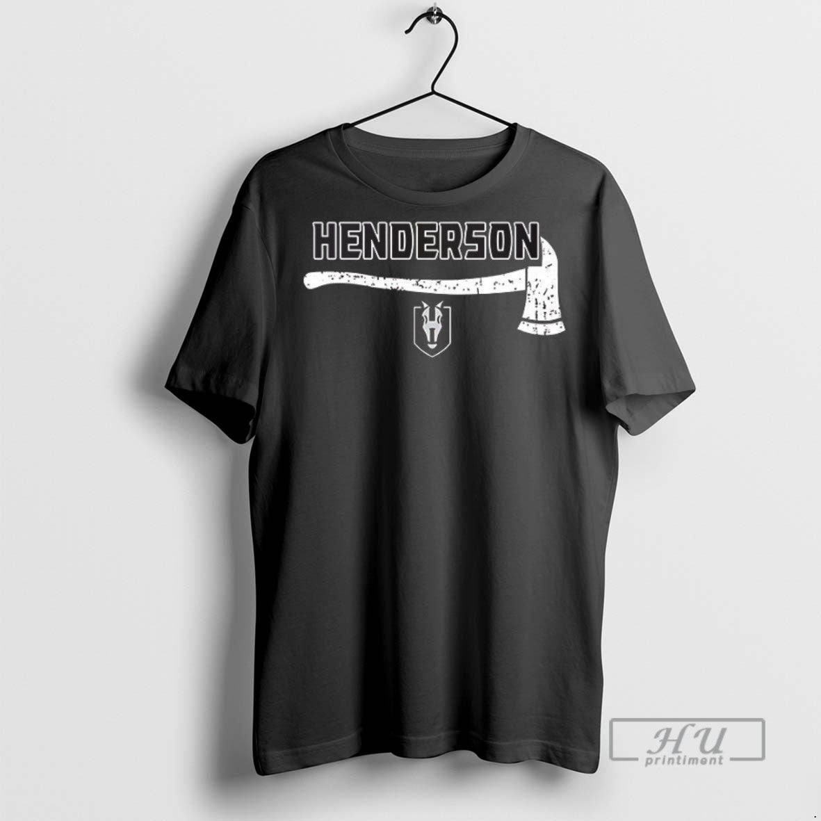 Trending Henderson Silver Knights Firefighter - Adult & Kids T-Shirts, Sweatshirts & Hoodies apparel design preview 1