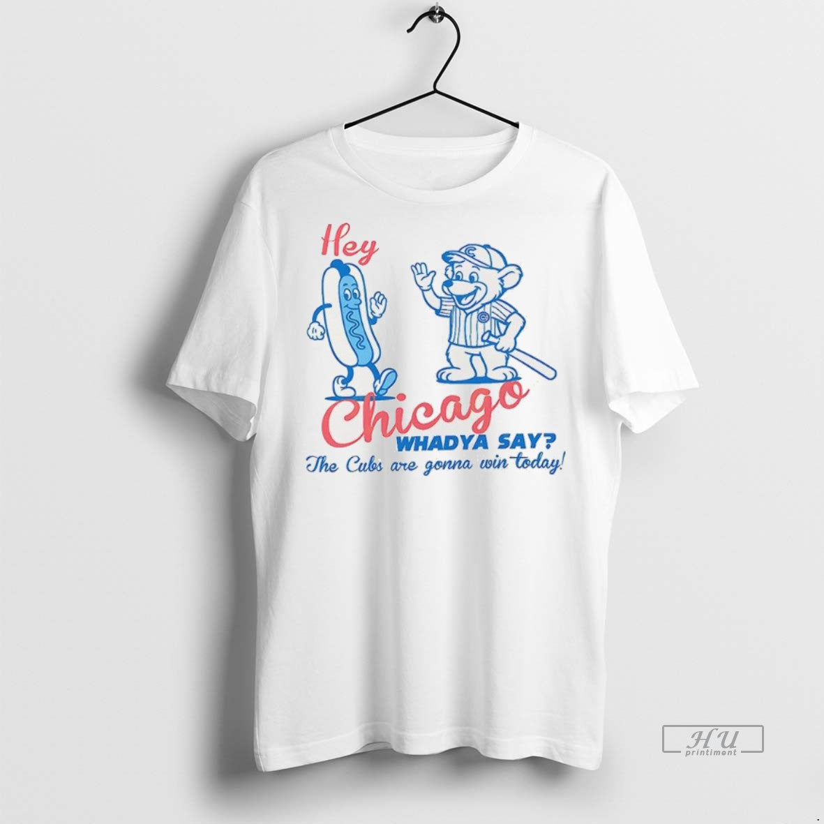 Trending Hey Chicago Whadya Say Cubs Cream For - Adult & Kids T-Shirts, Sweatshirts & Hoodies apparel design preview 1