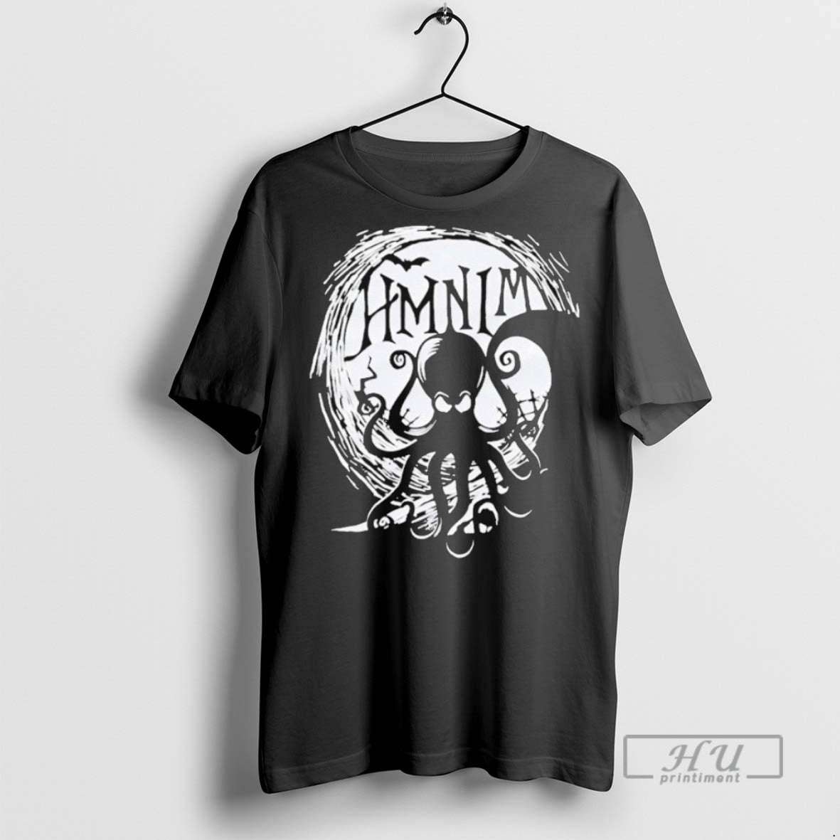 Trending Hi My Name Is Mark Nightmare The Octopus - Adult & Kids T-Shirts, Sweatshirts & Hoodies apparel design preview 1