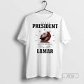 Trending Honor President Kendrick Lamar Liberty In - Adult & Kids T-Shirts, Sweatshirts & Hoodies apparel design preview 1