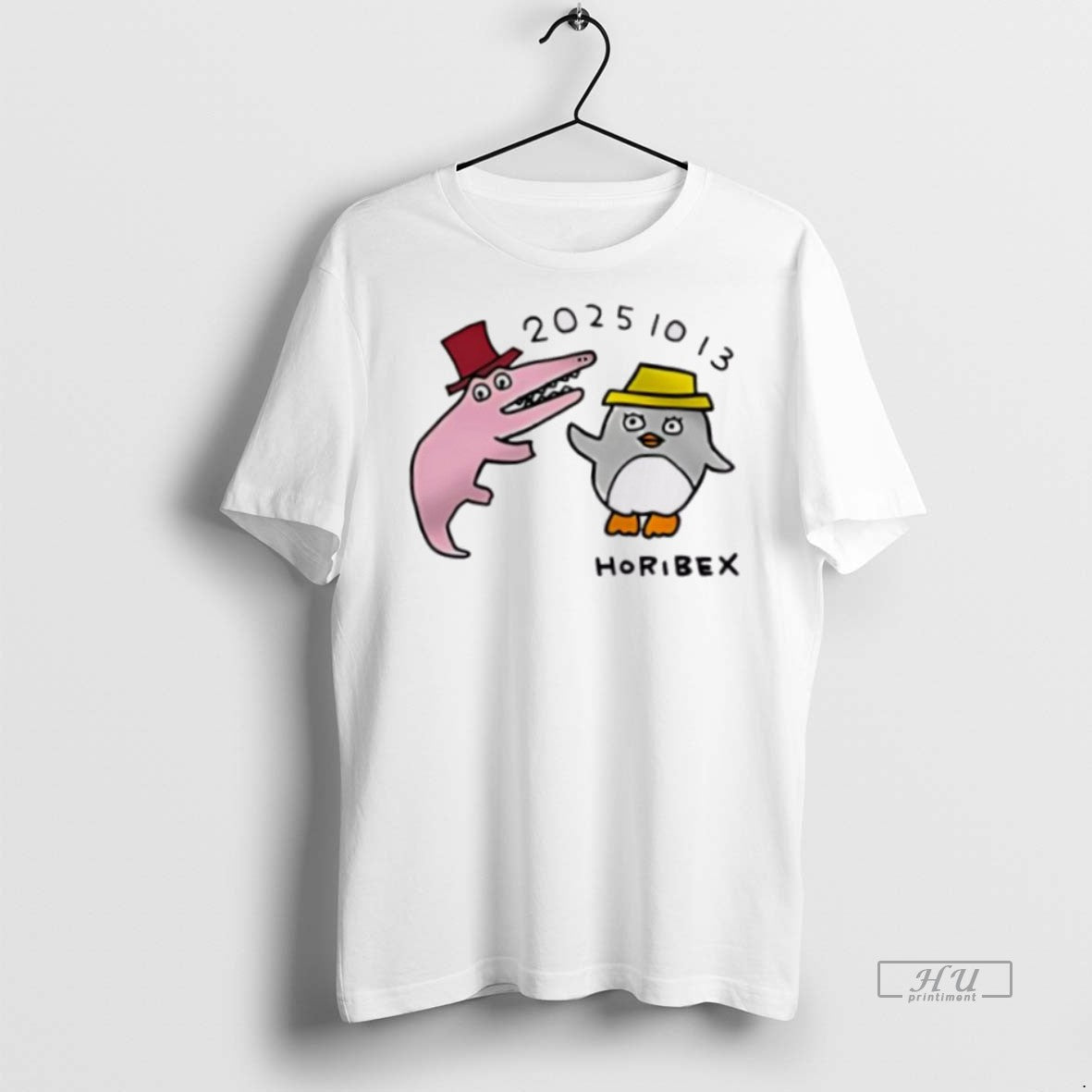 Trending Horibex 2025 1013 Cartoon Sweater - Adult & Kids T-Shirts, Sweatshirts & Hoodies apparel design preview 1