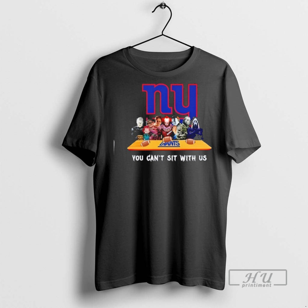 Trending Horror Movie Characters You Cant Sit With Us - Adult & Kids T-Shirts, Sweatshirts & Hoodies apparel design preview 1