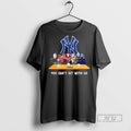 Trending Horror Movie Characters You Cant Sit With Us - Adult & Kids T-Shirts, Sweatshirts & Hoodies apparel design preview 1