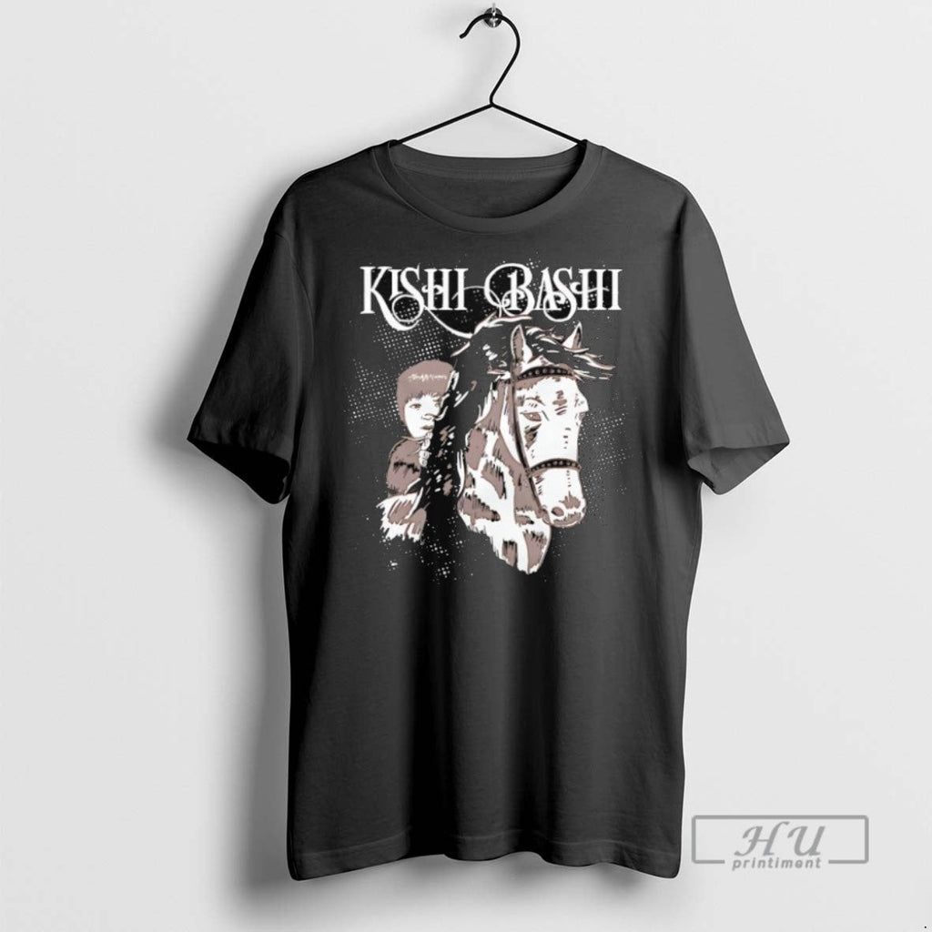Trending Horse Kishi Bashi - Adult & Kids T-Shirts, Sweatshirts & Hoodies apparel design preview 1