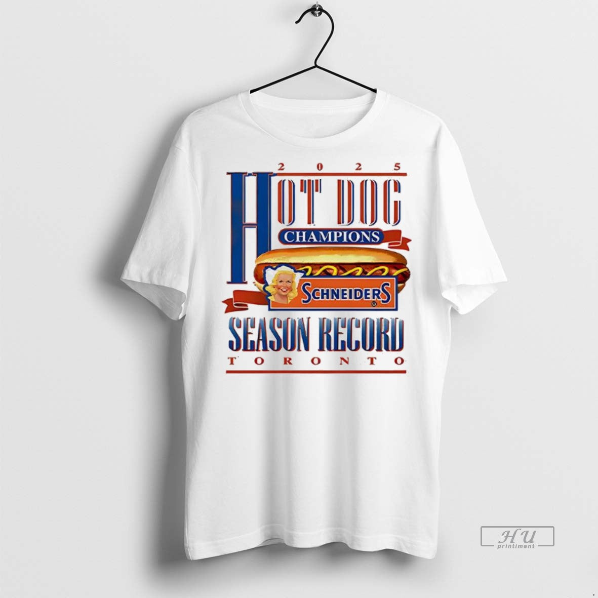 Trending Hot Dog Champions Schneiders Season Record - Adult & Kids T-Shirts, Sweatshirts & Hoodies apparel design preview 1