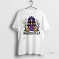 Trending House Haunted By 67 Halloween 6 7 Meme - Adult & Kids T-Shirts, Sweatshirts & Hoodies apparel design preview 1