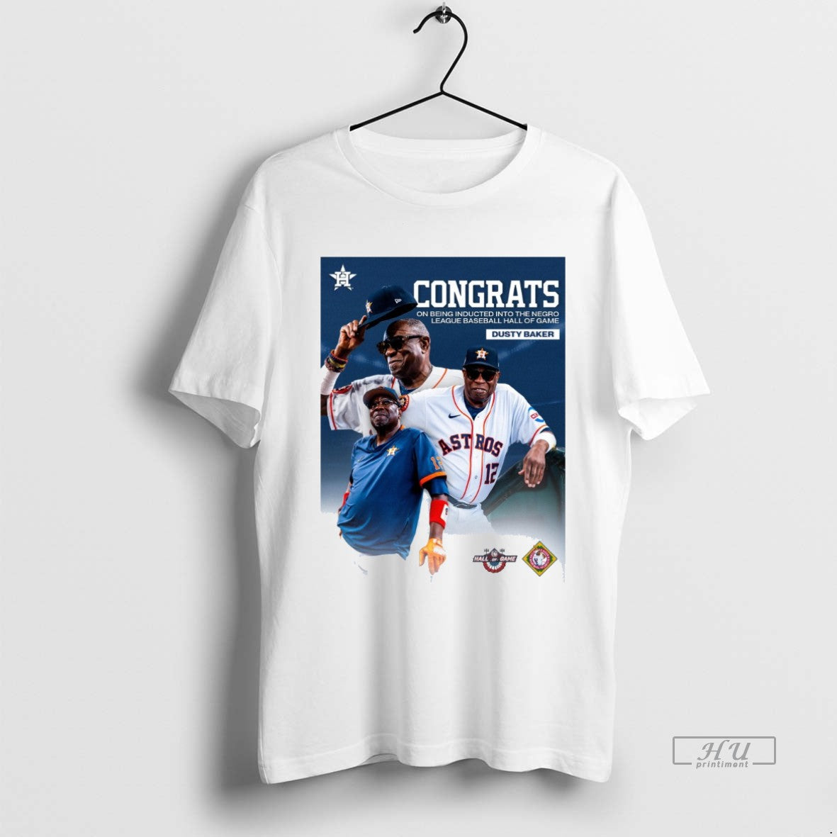 Trending Houston Astros Congrats On Being Inducted - Adult & Kids T-Shirts, Sweatshirts & Hoodies apparel design preview 1