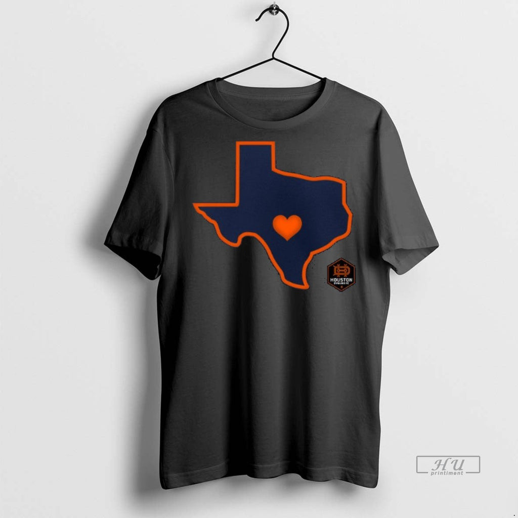 Trending Houston Dynamo Fc Love Texas Country Strong - Adult & Kids T-Shirts, Sweatshirts & Hoodies apparel design preview 1