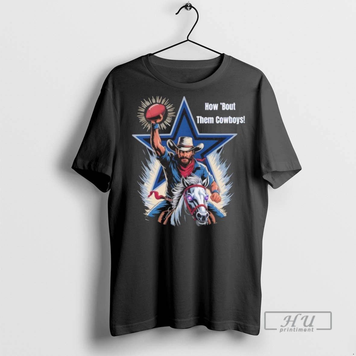 Trending How Bout Them Cowboys Baseball - Adult & Kids T-Shirts, Sweatshirts & Hoodies apparel design preview 1