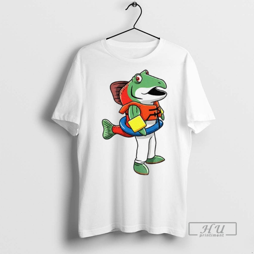 Trending Humpy Salmon Logo Seattle Mariners Al West - Adult & Kids T-Shirts, Sweatshirts & Hoodies apparel design preview 1