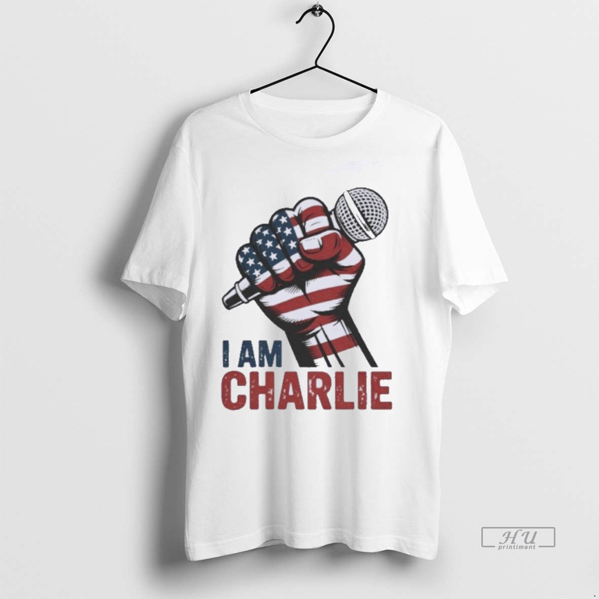 Trending I Am Charlie Kirk Statement Sweater - Adult & Kids T-Shirts, Sweatshirts & Hoodies apparel design preview 1