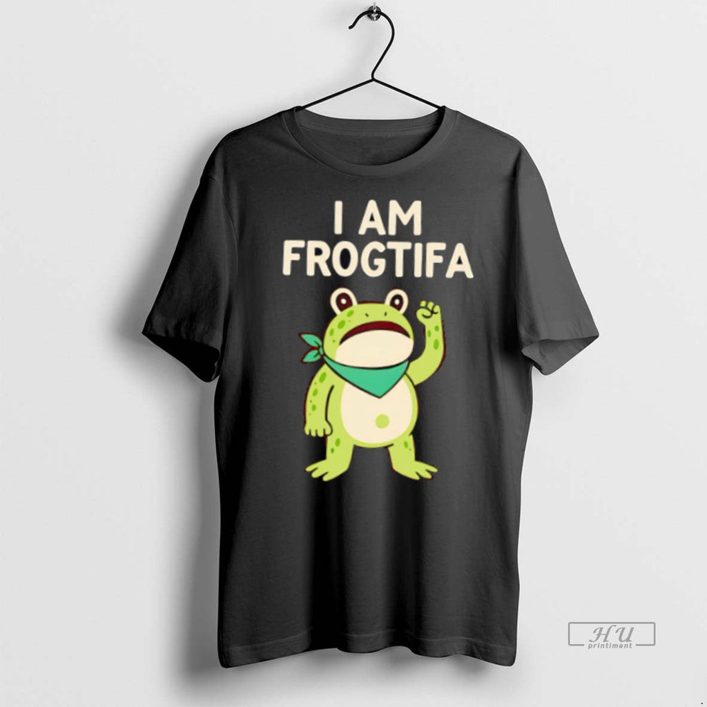 Trending I Am Frog Tifa Portland Graphic Sweater - Adult & Kids T-Shirts, Sweatshirts & Hoodies apparel design preview 1