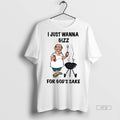 Trending I Just Wanna Grill For Gods Sake Cartoon - Adult & Kids T-Shirts, Sweatshirts & Hoodies apparel design preview 1