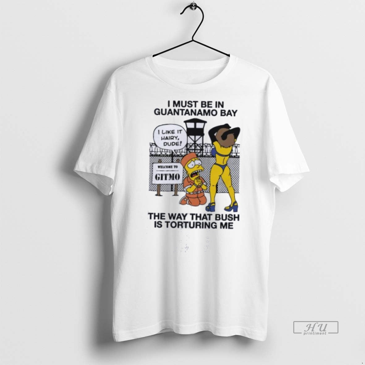 Trending I Must Be In Guantanamo Bay The Way That - Adult & Kids T-Shirts, Sweatshirts & Hoodies apparel design preview 1