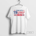 Trending I Stand With Trump 2028 - Adult & Kids T-Shirts, Sweatshirts & Hoodies apparel design preview 1