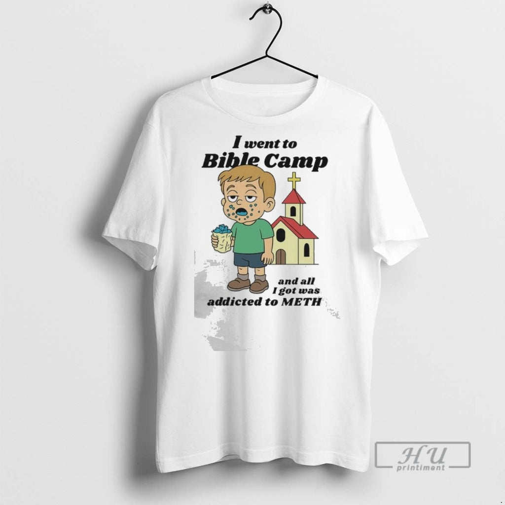 Trending I Went To Bible Camp And All Got Was - Adult & Kids T-Shirts, Sweatshirts & Hoodies apparel design preview 1