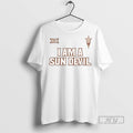 Trending I Am A Sun Devil Fear The Fork 2 Sided - Adult & Kids T-Shirts, Sweatshirts & Hoodies apparel design preview 1