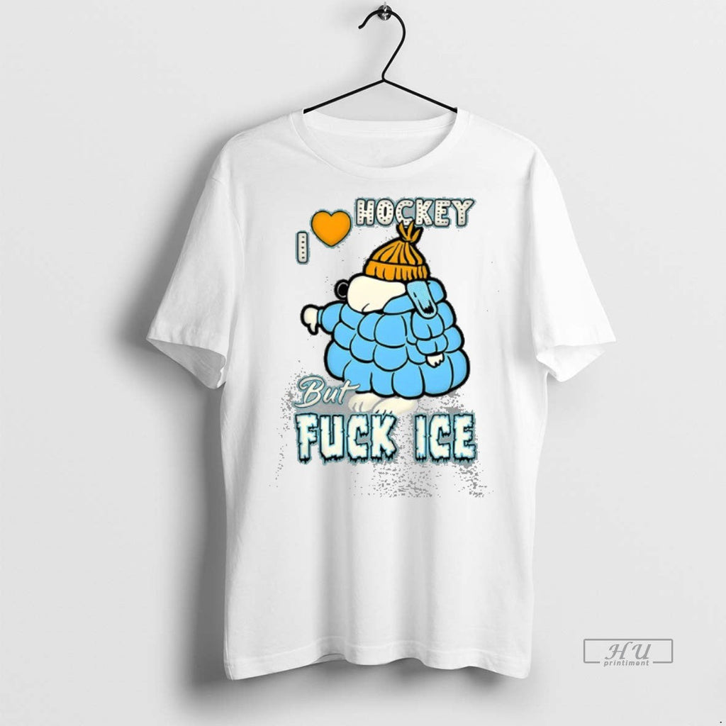 Trending I Love Hockey But Fuck Ice Sweater - Adult & Kids T-Shirts, Sweatshirts & Hoodies apparel design preview 1