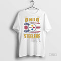 Trending I May Live In Ohio But On Gameday My Heart - Adult & Kids T-Shirts, Sweatshirts & Hoodies apparel design preview 1